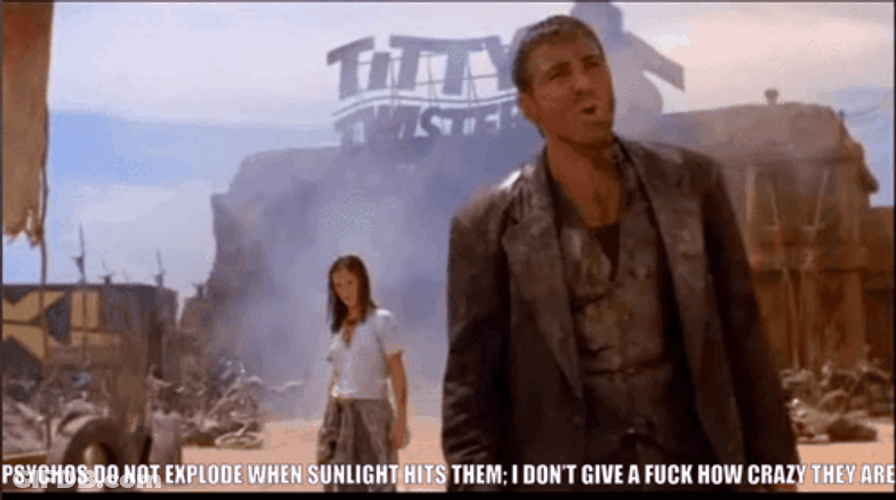 George Clooney Dirty Face GIF