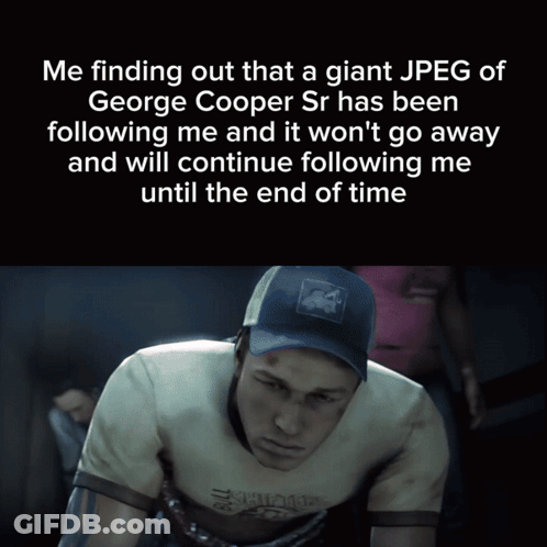 George Cooper Sr Following GIF