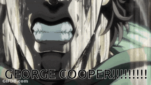 George Cooper Text GIF