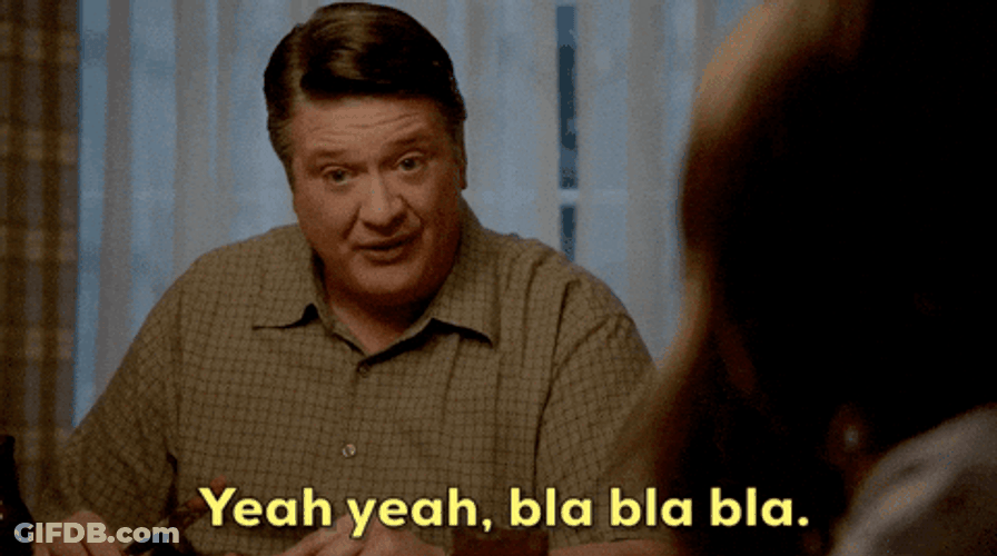 George Cooper Yap While Eating GIF