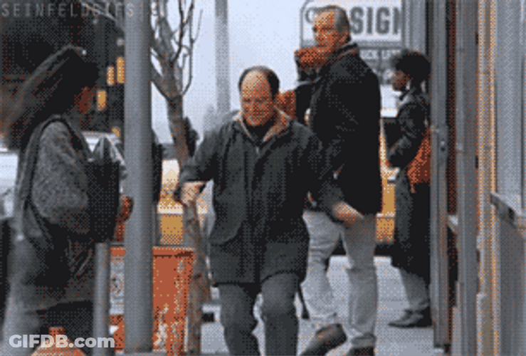 George Costanza GIF