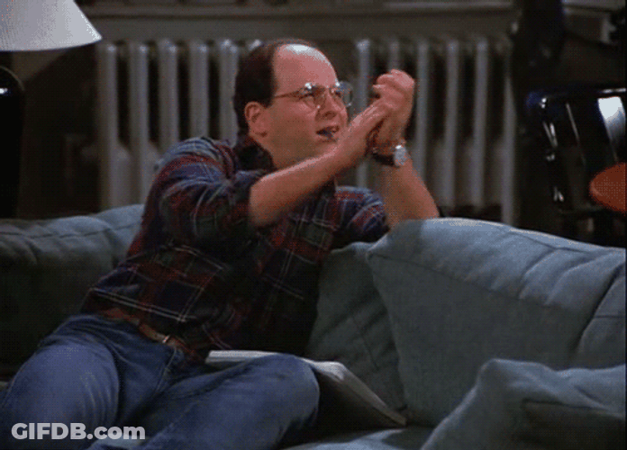 George Costanza Applaud GIF