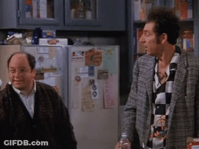 George Costanza Good Night Everybody GIF