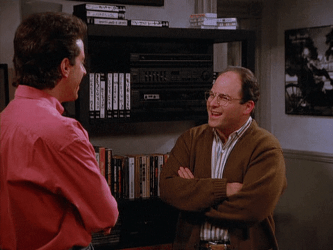 George Costanza Im Speechless GIF