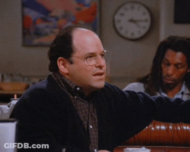George Costanza Its Not A Lie GIF