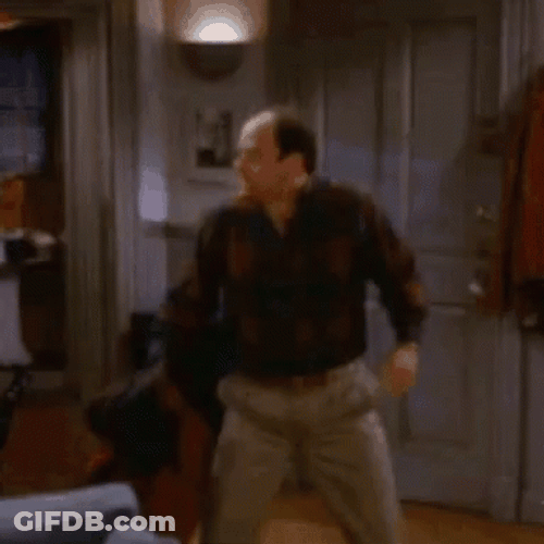 George Costanza Ive Got It GIF