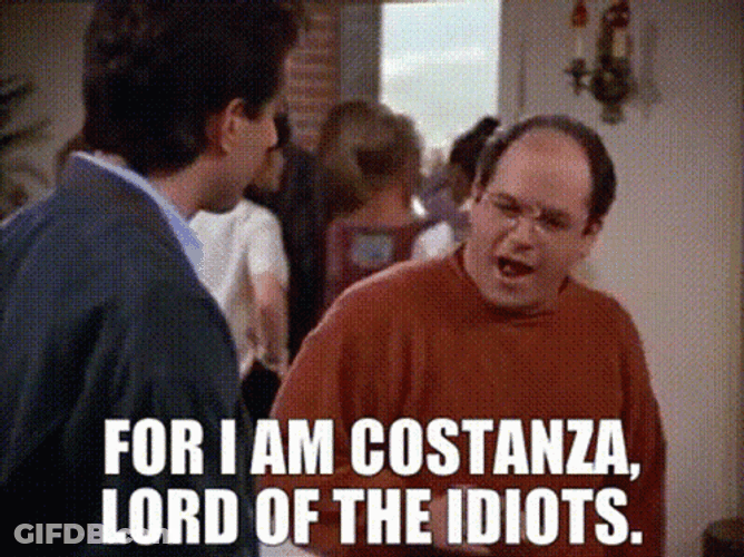 George Costanza GIF
