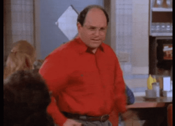 George Costanza Stop It GIF