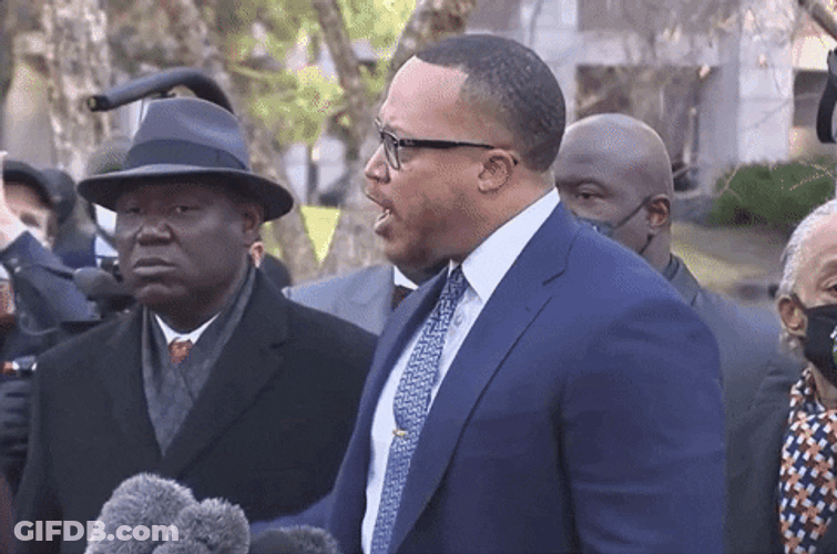 George Floyd Not On Trial Attorney Justin Miller GIF