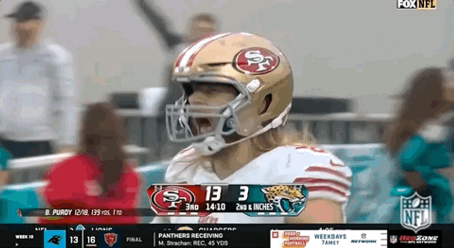 George Kittle Check Out Greg Papa GIF