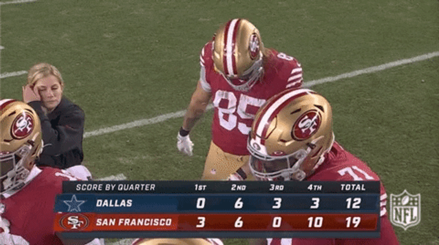 George Kittle Dancing GIF