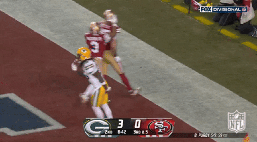 George Kittle Gorilla Roar GIF