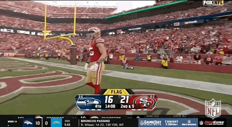 George Kittle Regular Season Football GIF