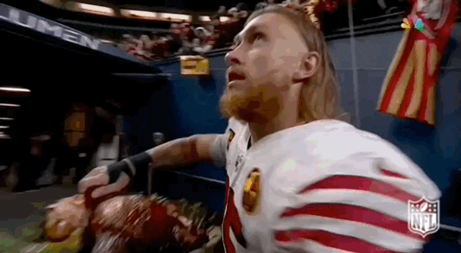 George Kittle Shang Ke GIF