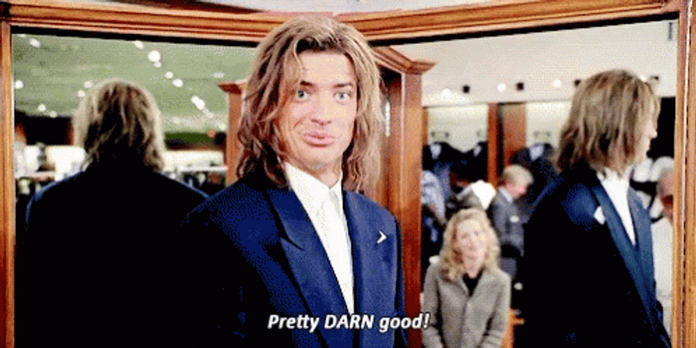 George Of The Jungle In Tuxedo GIF