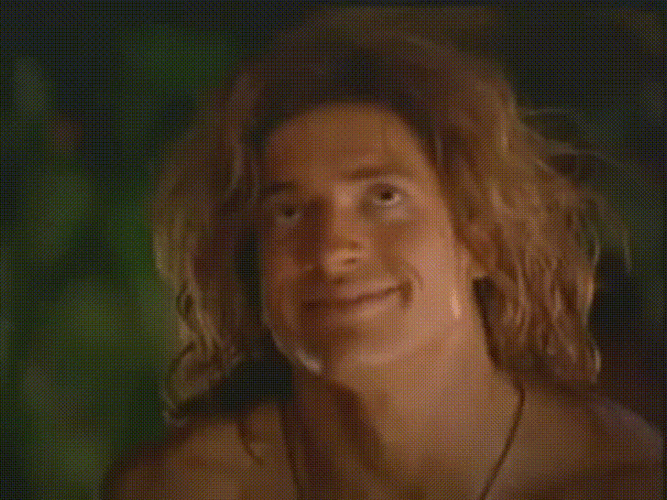 George Of The Jungle Rolling Eyes GIF