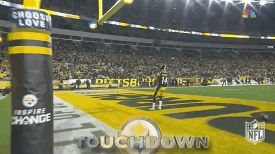 George Pickens Football Game Touchdown GIF