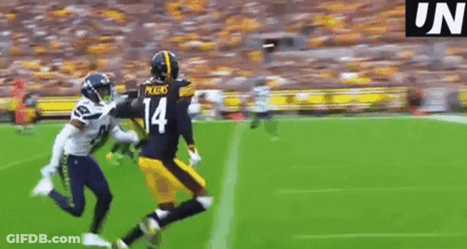 George Pickens Game Legend GIF