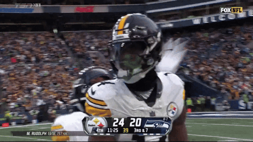 George Pickens Iconic Football GIF