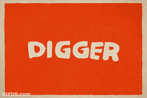 George R. Comedy Poster GIF