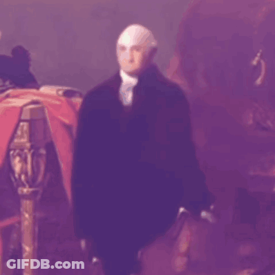 George Washington Giving Speech To Crowd GIF