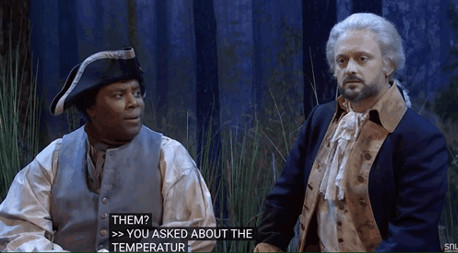 George Washington Kenan Thompson SNL GIF