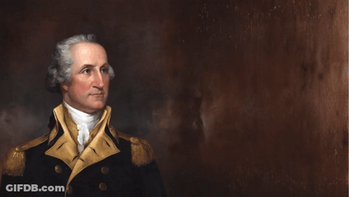 George Washington Quote GIF
