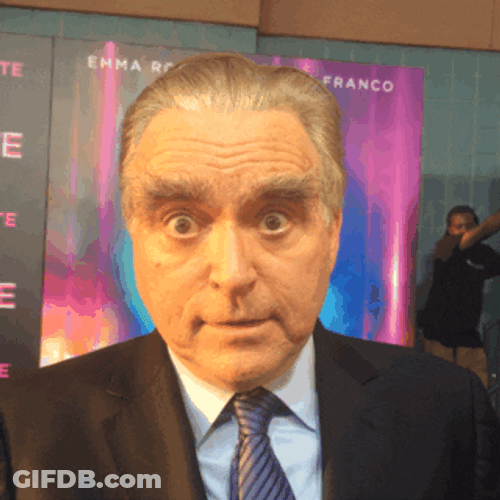 George Whipple Eyebrows Raise GIF