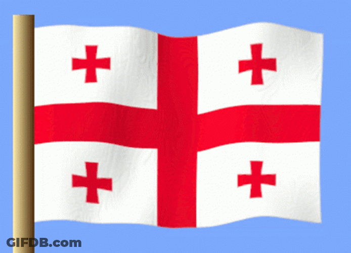 Georgia Country Flag GIF