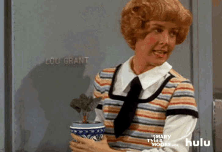 Georgia Engel Gently Knock Knock The Door GIF