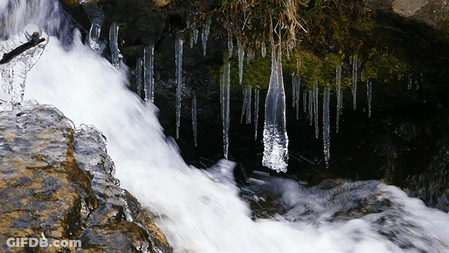 Georgia Mystical Esalen Falls GIF