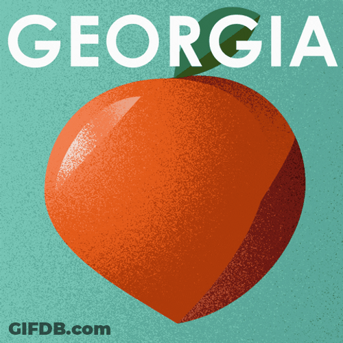 Georgia Stay In Lime GIF