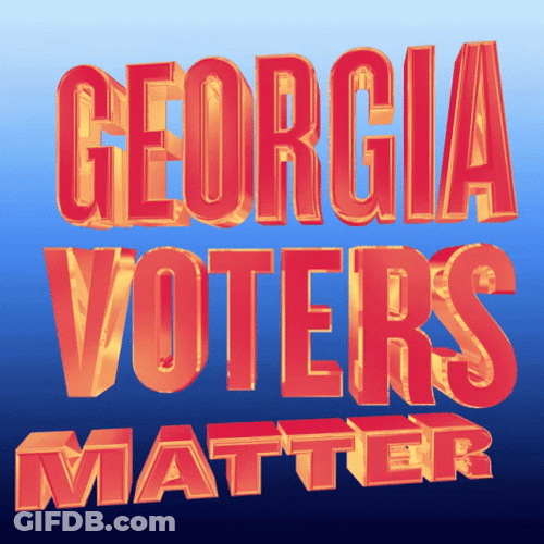 Georgia Voters Matters GIF