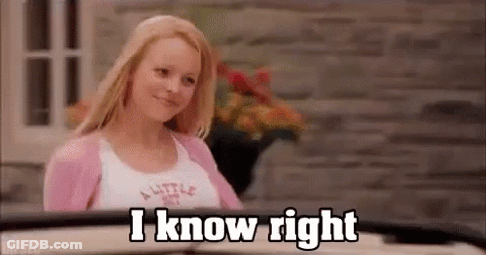 Georgina I Know Right GIF
