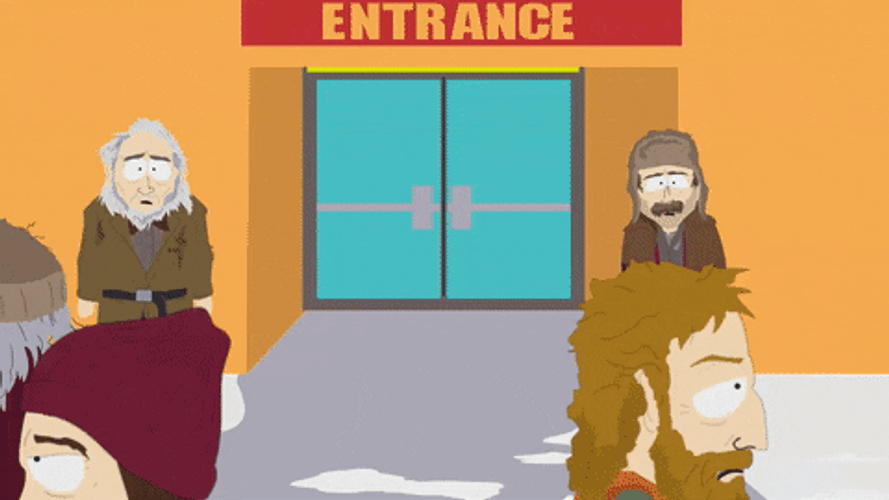 Gerald Broflovski Beggars Ask Spare Change GIF