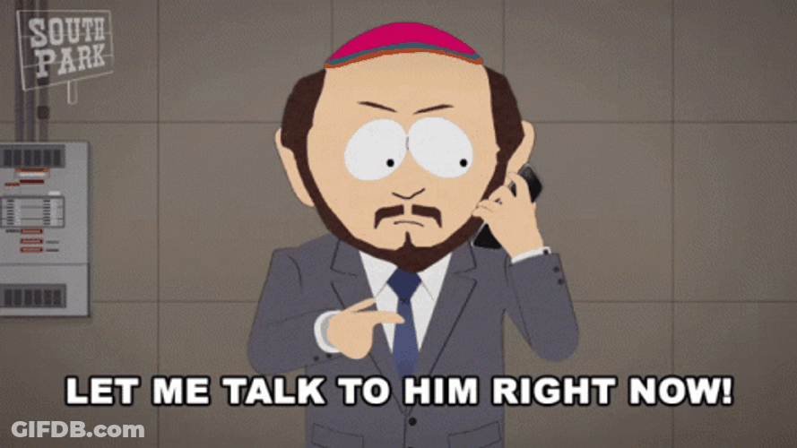 Gerald Broflovski I Want It Now GIF