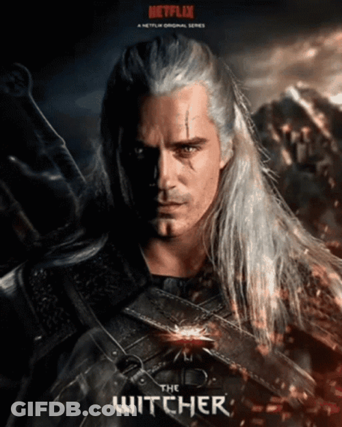 Geralt The Witcher GIF