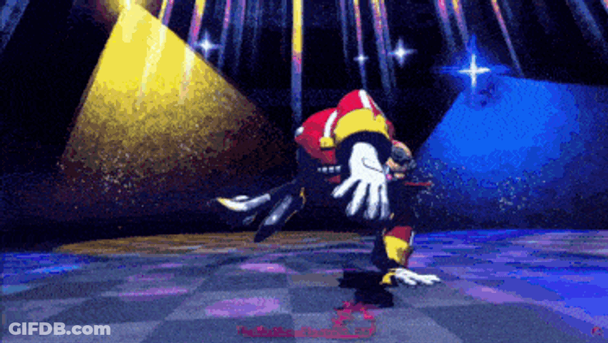 Gerard Dance Sonic 3 Dance GIF