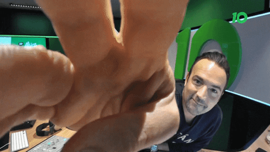 Gerard Ekdom Fixing Webcam GIF