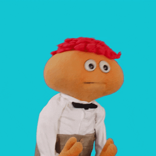 Gerbert Is So Excited Meme GIF