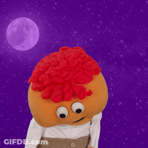 Gerbert Puppet Night Night GIF