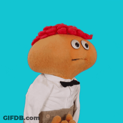 Gerbert The Puppet. You're Simply The Best GIF