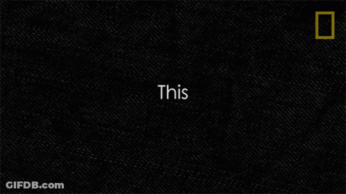 Germ Theory On Black Background GIF