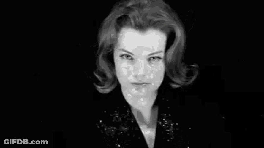German Actress Romy Schneider GIF
