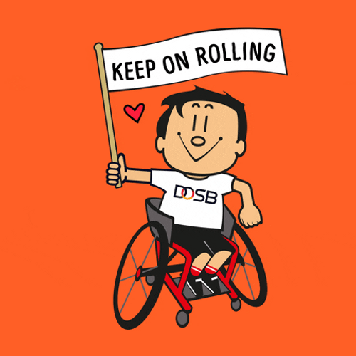 Germany Love Keep On Rolling GIF