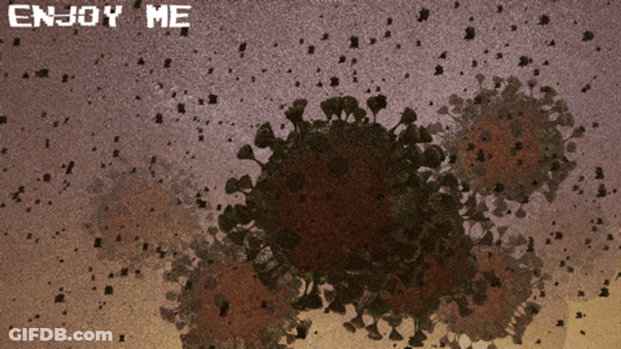 Germs Enjoy Me GIF