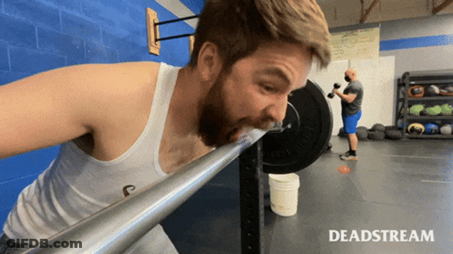 Germs Ew Licking Everything GIF