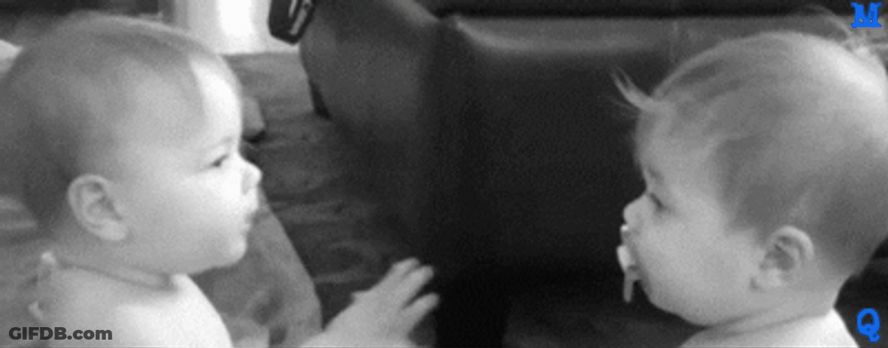Germs From Baby's Mouth GIF