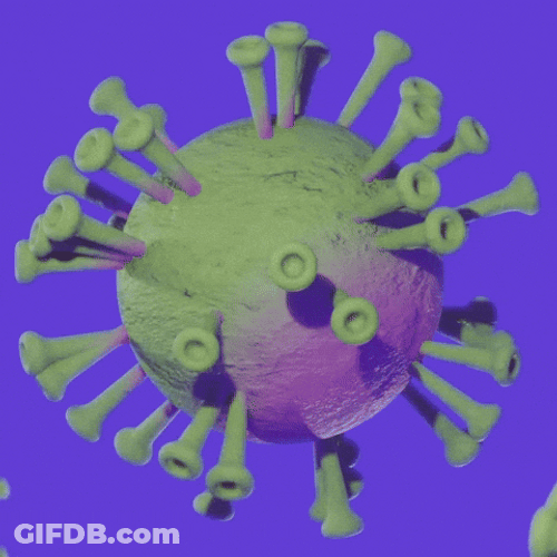 Germs In Animation GIF