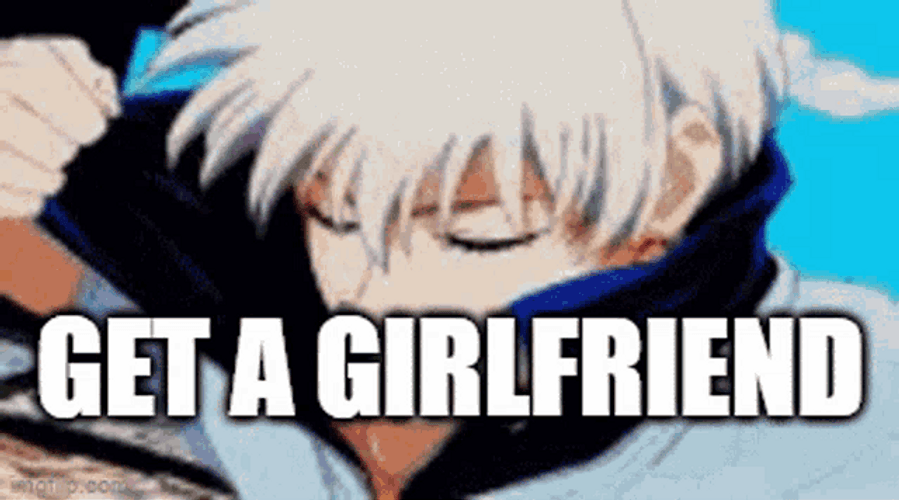 Get A Girlfriend Jujutsu Kaisen GIF